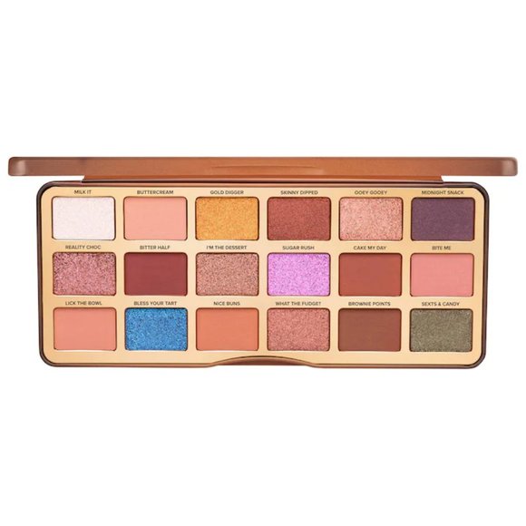 Too Faced: Better Than Chocolate Eyeshadow Palette
